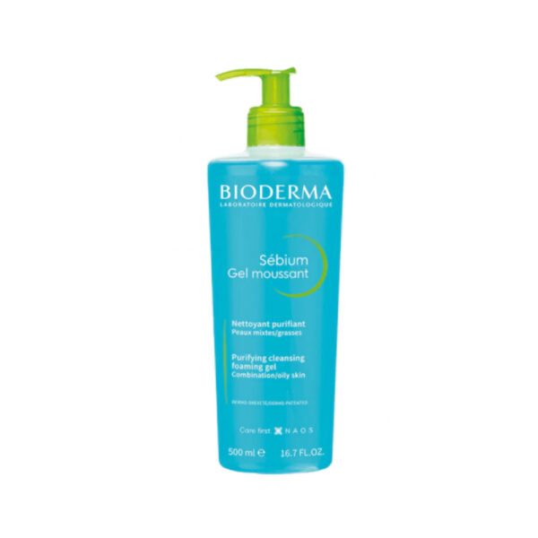 Bioderma Sébium Gel Moussant 500ml
