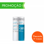 Uriage Stick Labial Duo com Desconto 50% 2ª Embalagem 2x4g