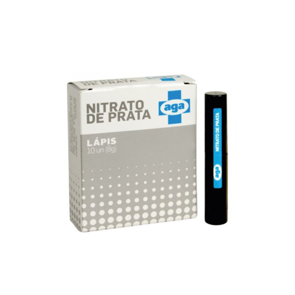 7745208 AGA Lápis Nitrato Prata