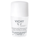 Vichy Desodorizante Roll-On Antitranspirante 48H Pele Sensível