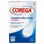 Corega Oxigénio Bio-Ativo Pastilhas Limpeza 66un