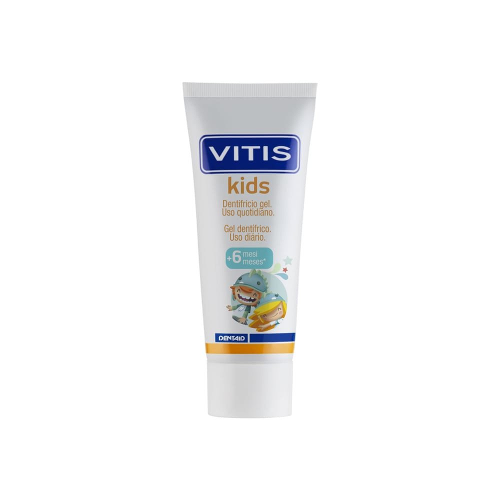 6225177 Vitis Kids Gel Dentífrico Cereja Vitis Kids Gel Dentífrico Cereja - Image 1