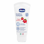 Chicco Pasta de Dentes Morango 12M+