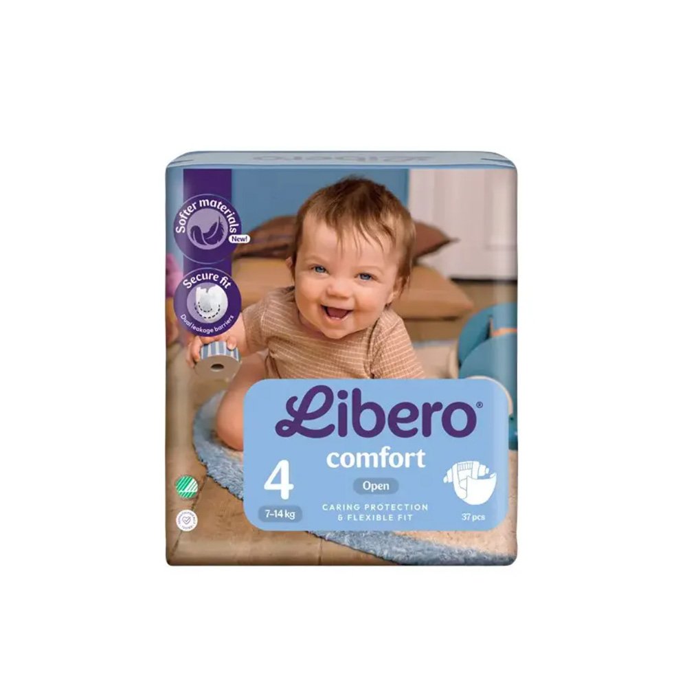6263624 Libero Comfort T4 7-11kg 26un