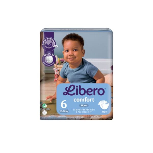 Libero Comfort T6 13-20kg 22un