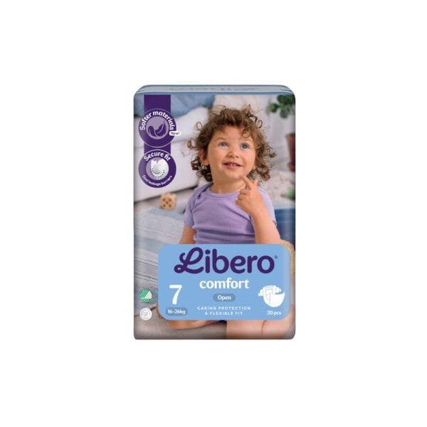 Libero Comfort T7 16-26kg 21un