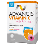 Advancis Vitamina C + Equinácea - 30 Comprimidos