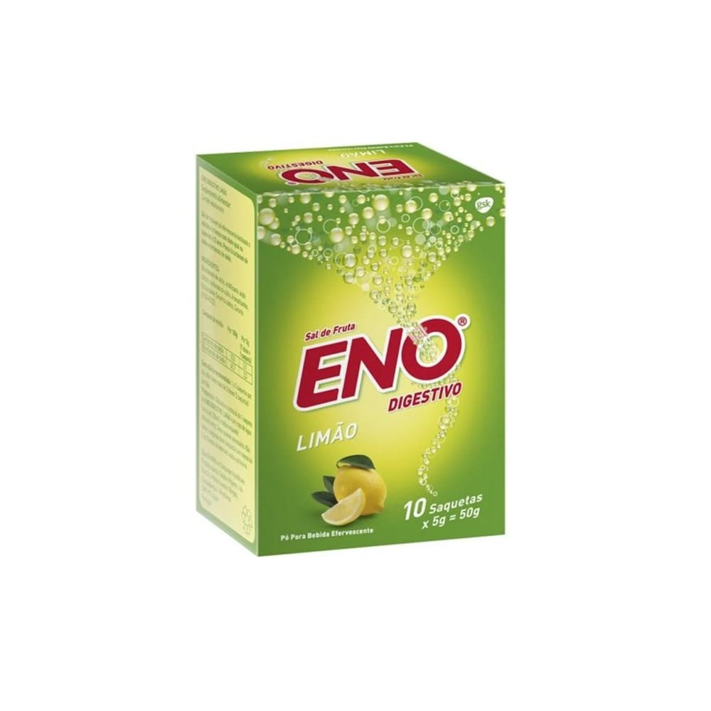7341263 Eno Digestivo Limão – 10 Saquetas Eno Digestivo Limão - 10 Saquetas - Image 1