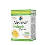 Absorvit Refresh Detox - 12 Comprimidos Efervescentes