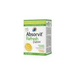 Absorvit Refresh Detox - 12 Comprimidos Efervescentes