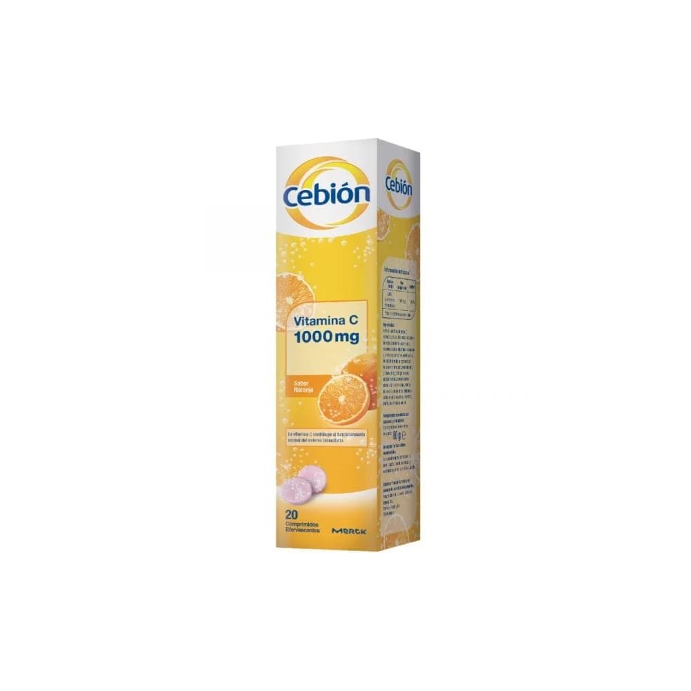 7357186 Cebion Vitamina C – 20 Comprimidos Cebion Vitamina C - 20 Comprimidos - Image 1