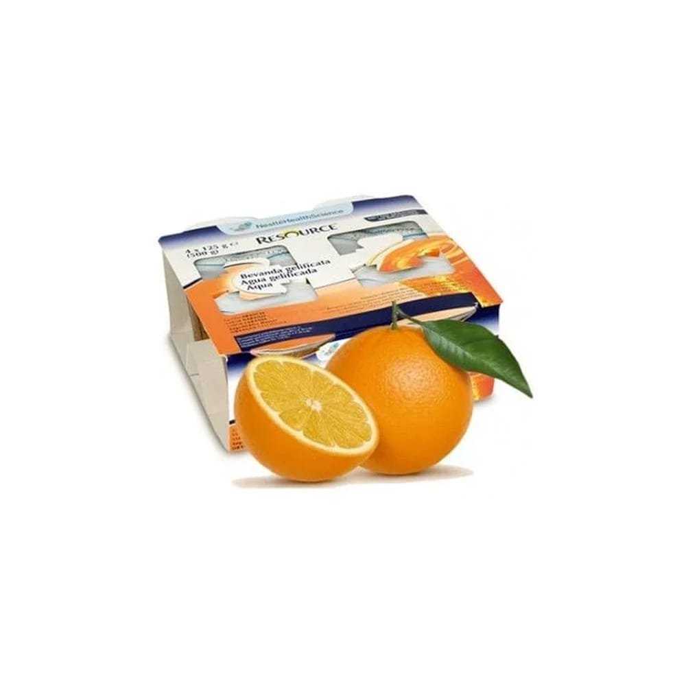 7387894 Resource Água Gelificada 4 x 125 g Resource Água Gelificada 4x125g