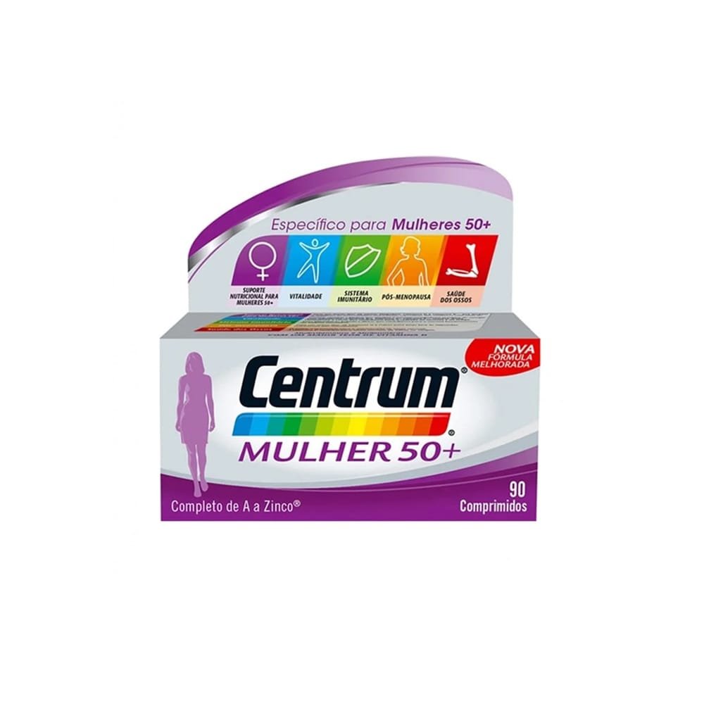 7394270-Centrum-Mulher-50+90-Comprimidos Centrum Mulher 50+ 90 Comprimidos - Image 1