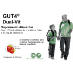 GUT4 Dual-Vit - 14 Saquetas