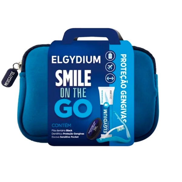 Elgydium Kit Viagem+Esc Pocket S