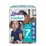Libero Comfort T7 16-26kg 21un