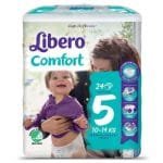 Libero Comfort T5 10-14kg 24un