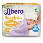 Libero Newborn Prematuro 24un