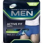 Tena Men Active Fit Cueca Plus Tam. M 9un