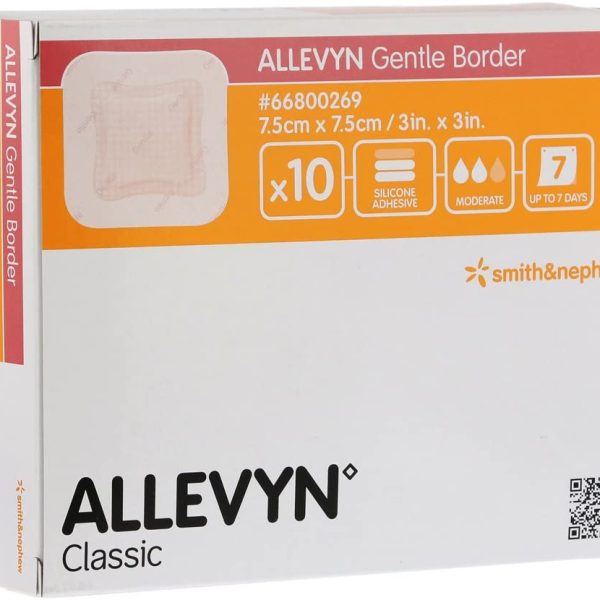 allevyn gentle border