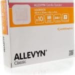 Allevyn Gentle Border Penso 10x10cm 10un