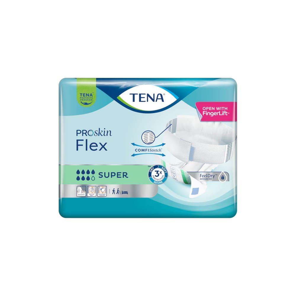 6163162 TENA Flex Super Tam. L 30un 01 TENA Flex Super Tam. L 30un - Image 1