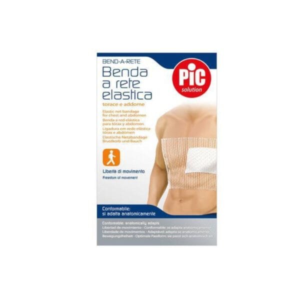 Pic Solution Bend A Rete Ligadura Tórax/Abdómen