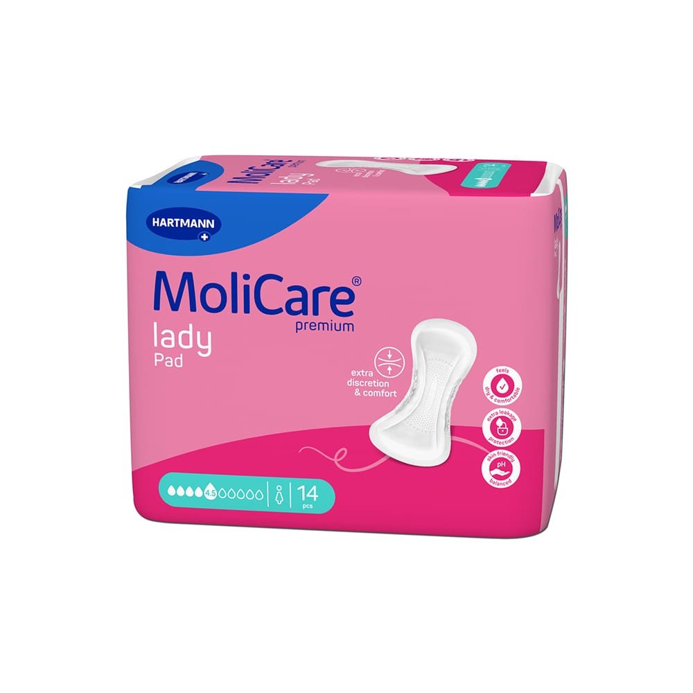 6321133 Molicare Premium Lady Pad 4,5 Gotas 01 Molicare Premium Lady Pad 4,5 Gotas - Image 1