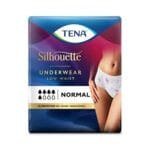 Tena Silhueta Normal White Tam. M 12un