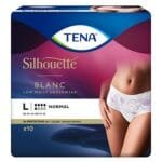 Tena Silhueta Normal White Tam. L 10un