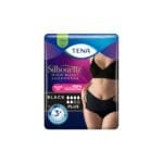 TENA Silhueta Plus Black Cintura Alta Tam. M 10un