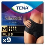 TENA Silhueta Plus Black Tam. M 9un