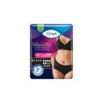 TENA Silhueta Plus Black Cintura Baixa Tam. M 9un