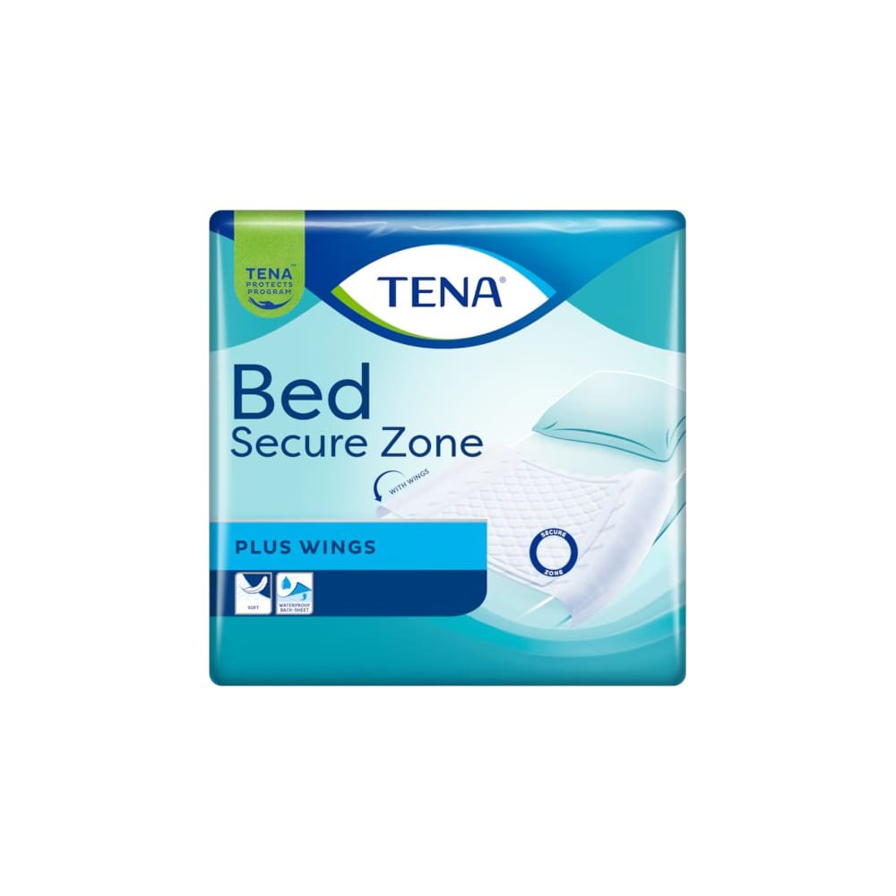 6412999 TENA Bed Plus CAbas 180x80cm 20un 01 TENA Bed Plus CAbas 180x80cm 20un