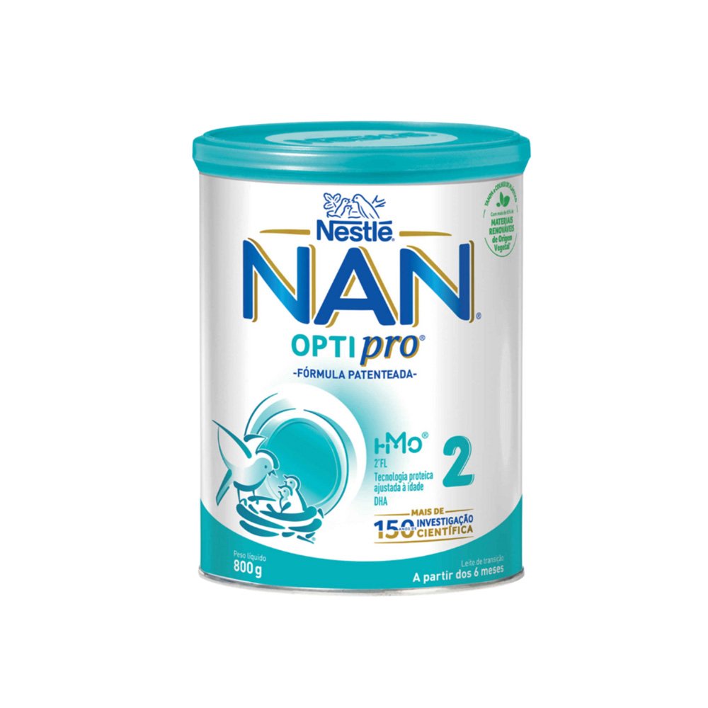 NAN OPTIPRO 2 Leite Transição 800g