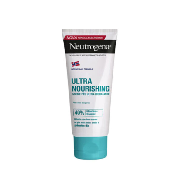 Neutrogena Creme de Pés Ultra-Hidratante 100ml