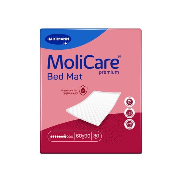 Molicare Premium Bed Mat 7 Gotas C/Abas 60x90
