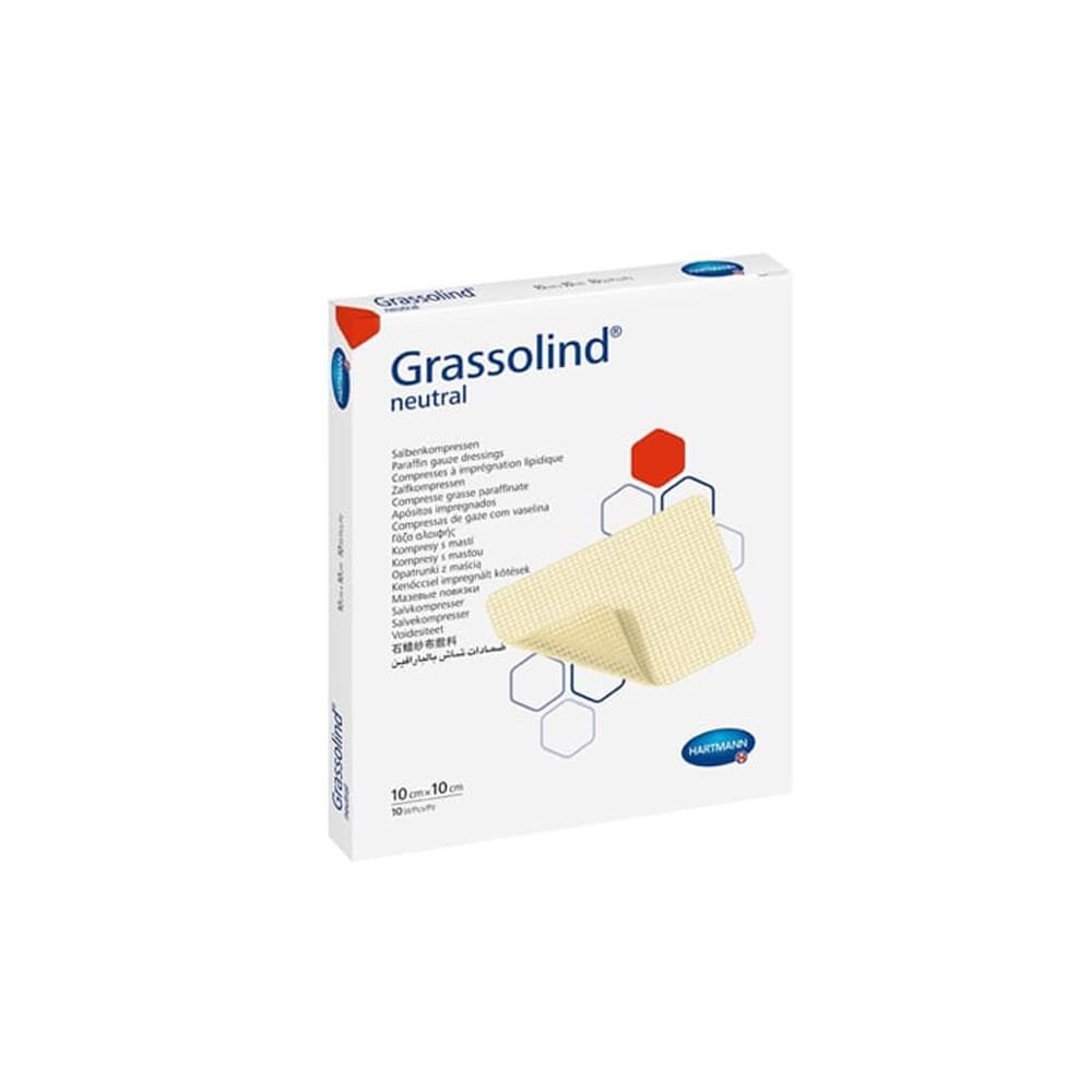 6753624 Grassolind 10x10cm 10un Grassolind 10x10cm 10un