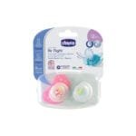 Chicco Physio Air Chupeta Silicone Luminosa 12M+