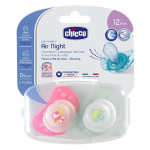 Chicco Physio Air Chupeta Silicone Luminosa 12M+