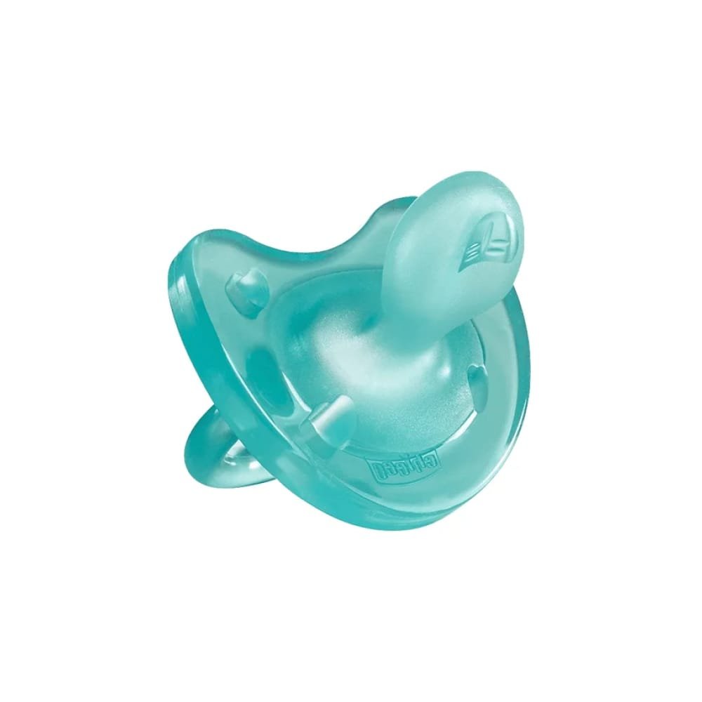 6976050 Chicco Physio Soft Chupeta Silicone Azul 6-12M Chicco Physio Soft Chupeta Silicone Azul 6-12M - Image 1
