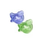 Chicco Physio Soft Chupeta Silicone Neutra 6-12M