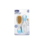 Chicco Escova e Pente Azul