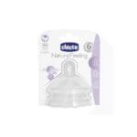 Chicco NaturalFeeling Tetina Silicone 6M+