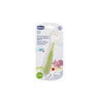 Chicco Colher Macia Silicone Verde 6M+