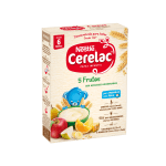 CERELAC Papa Infantil Láctea 5 Frutos