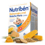 Nutribén Multicereais e Mel Bolacha Maria Láctea