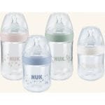 Nuk Nature Sense Biberão c/ Tetina Silicone T1S 0-6M