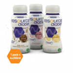 Resource Diabet 4x200ml