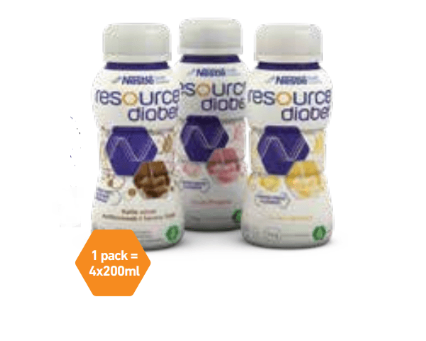 Resource Diabet 4x200ml